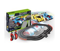 Autorama Conjunto Pista Corrida Circuito Velocidade Radical