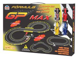 Autorama Elétrico Pista Corrida Formula 1 Gp Max Carrinho - Braskit