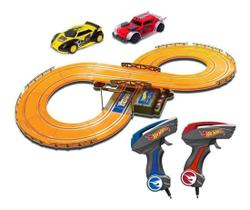 Autorama Hot Wheels Slot Car Track Set Pista 2,86m Multikids