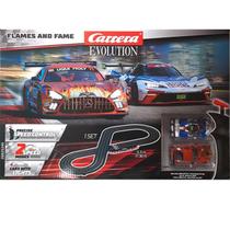 Autorama - Pista Eletrica Carrera Evolutinos Flames And Fame 5,3 Mt 1/32
