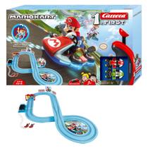 Autorama Pista Elétrica Carrera First Mario Kart 2.9 Metros 1 50 Autorama Pista Elétrica Carrera First Mario Kart 2.9 Metros 1 50