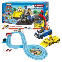 Autorama Pista Elétrica Carrera First Patrulha Canina Rubble x Chase 2.9 Metros 1 50 Autorama Pista Elétrica Carrera First Patrulha Canina Rubble x Chase 2.9 Metros 1 50