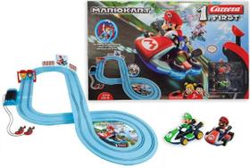 Autorama Pista Eletrica Mario Kart Vs Luigi Carrera 2,9Mt Autorama Pista Eletrica Mario Kart Vs Luigi Carrera 2,9Mt