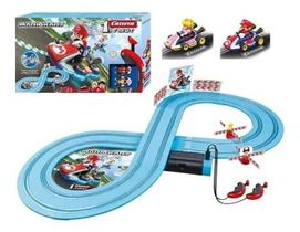 Autorama Pista Elétrica Mario Kart Vs Peach 2,4 Mt Carrera