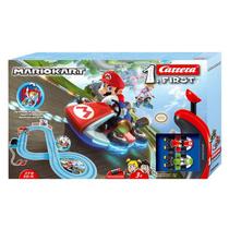 Autorama Pista Elétrica Nintendo Mario Kart 2,9 M Carrera