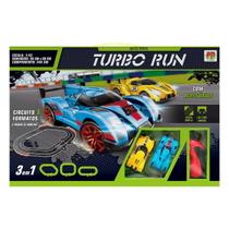 Autorama Pista Turbo Run 3 Em 1 - Dmtoys 5891