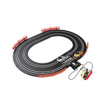 Autorama pista turbo run circuito oval - dm toys dmt5890