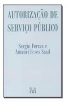Autorização de Serviço Público - 01Ed/18 Autorização de Serviço Público - 01Ed/18