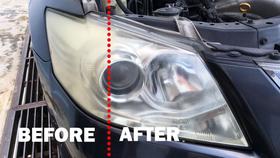 Autosol Scratch Remover Profissional Limpa Vidros Para Brisas Faróis Visor Capacete 75ml
