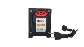 AutoTransformador 500VA Bivolt 110V/220V Potência 375W AutoTransformador 500VA Bivolt 110V/220V Potência 375W