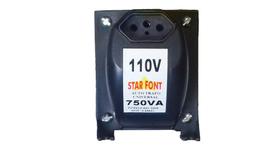 AutoTransformador 750VA 110V para 220V e 220V para 110V - 500W AutoTransformador 750VA 110V para 220V e 220V para 110V - 500W