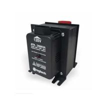 Autotransformador Ath 2000VA Bivolt Tomada 20a 2P+t Ragtech Autotransformador Ath 2000VA Bivolt Tomada 20a 2P+t Ragtech