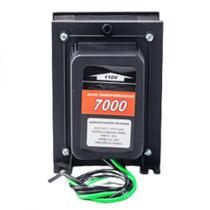 Autotransformador de voltagem para potência 7.000 VA - 7000VAT (110V/220V)