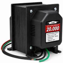Autotransformador de voltagem para potência até 14000W - 20000VAT (110V/220V) Autotransformador de voltagem para potência até 14000W - 20000VAT (110V/220V)