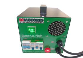 Autotransformador elevador de tensão 7,5 kva 220v monofásico