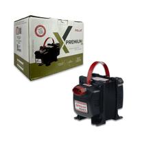 Autotransformador Fiolux Premium 5000VA Bivolt Plug Play Com Alça Para Transporte