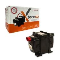 Autotransformador Fiolux Tecno 5000VA Bivolt 127V e 220V Com Proteção Térmica