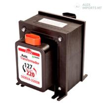 Autotransformador Ipec 5000 Va Bivolt - Mt5000 Transformador - Alex Imports Mt