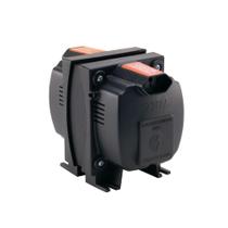 Autotransformador Slim Fit 1500Va 10A Bivolt com Fusível Térmico Rearmável - Force Line