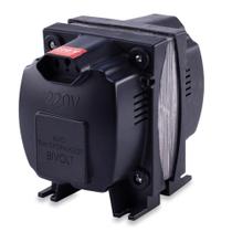 Autotransformador Slim Premium Force Line, 1500 VA, Bivolt, Preto - 0131300006
