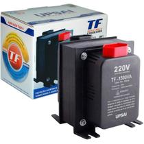 Autotransformador Tf-1500 Com Sensor Térmico Upsai Bivolt
