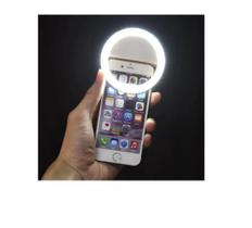 Auxiliar Celular Selfie Ring Light Iluminador Led Anel