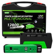 Auxiliar De Partida 12V 12800mAh Compressor Jump Starter Knup KPTC07A Auxiliar De Partida 12V 12800mAh Compressor Jump Starter Knup KPTC07A