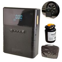 Auxiliar de Partida 4 em 1 com Selante 150PSI LED USB 12V e Compressor de Ar Inflagem Rápida Portátil - Importway