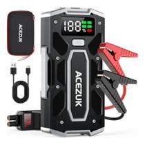 Auxiliar de Partida Acezuk M02 5000A 12V Bateria Carro