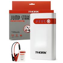 Auxiliar de partida automotivo com bateria - thork Auxiliar de partida automotivo com bateria - thork