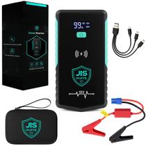 Auxiliar De Partida Bateria Portátil Multifuncional Emergência 1500a Carro Moto PowerBank Auxiliar De Partida Bateria Portátil Multifuncional Emergência 1500a Carro Moto PowerBank