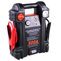 Auxiliar De Partida Black E Decker- 500a Js500s 12v Bivolt