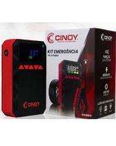 Auxiliar de Partida - Compressor de Ar Portátil - Lanterna CINOY