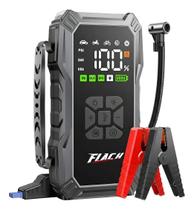 Auxiliar De Partida Digital Com Compressor de ar 12v Apf1000a - 4 em 1 Flach