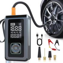 Auxiliar De Partida E Calibrador Compressor Pneu Bomba D Pre