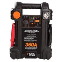 Auxiliar de Partida e Compressor Integrado 12 Volts - JS350CC - BLACK DECKER Auxiliar de Partida e Compressor Integrado 12 Volts - JS350CC - BLACK DECKER