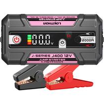 Auxiliar de Partida LOKITHOR J400 2000A 12V ConnectMax