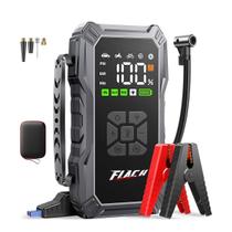 Auxiliar de partida portatil com compressor 12 volts 1000a pico 4 em 1 flach apf-1000c Auxiliar de partida portatil com compressor 12 volts 1000a pico 4 em 1 flach apf-1000c