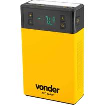 Auxiliar de Partida Portátil com Compressor de ar, APC 12000 Vonder Auxiliar de Partida Portátil com Compressor de ar, APC 12000 Vonder