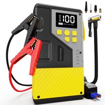 Auxiliar de Partida Portátil para Carro com Compressor de Ar 3000A 150 PSI