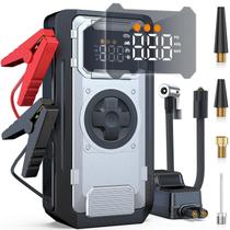 Auxiliar de Partida Portátil para Carro Dyeetic 5000A 150 PSI com Compressor de Ar