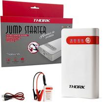 Auxiliar De Partida Portátil Power Bank 7500mAh Thork Auxiliar De Partida Portátil Power Bank 7500mAh Thork