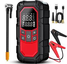 Auxiliar de Partida Tinyoak 9,0 L Gasolina 6,5 L Diesel Inflador 150 PSI