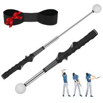 Auxiliar de treinamento de swing de golfe FODESAN Retrátil Correct Grip Auxiliar de treinamento de swing de golfe FODESAN Retrátil Correct Grip