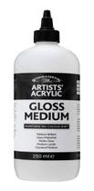 Auxiliar Médium Acrílico Gloss Profissional 250ml Winsor