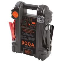 Auxiliar Partida 500A 12V 500A Luz Emergência Black+Decker - Black N Decker