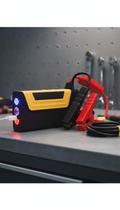 Auxiliar Partida Bateria 12800mAh com Lanterna LED Auxiliar Partida Bateria 12800mAh com Lanterna LED