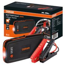 Auxiliar Partida Osram Batterystart 200 OBSL200 Power Bank LED 6000mAh Automotivo Portátil Carregador Bateria Auxiliar Partida Osram Batterystart 200 OBSL200 Power Bank LED 6000mAh Automotivo Portátil Carregador Bateria