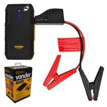 Auxiliar Partida Portátil 12V Vonder p/ carros, motos, lanchas com lanterna USB