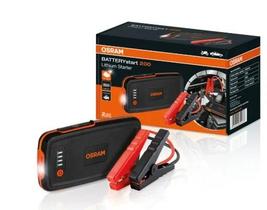 Auxiliar Partida Power Bank Portátil 12V Osram Auxiliar Partida Power Bank Portátil 12V Osram